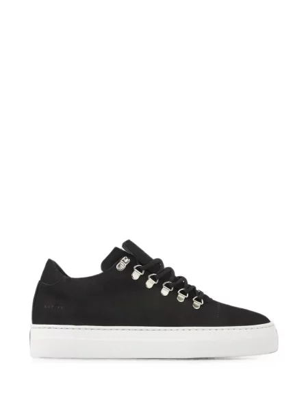 Sneakerși Nubikk cu șireturi din dantelă clasici negru