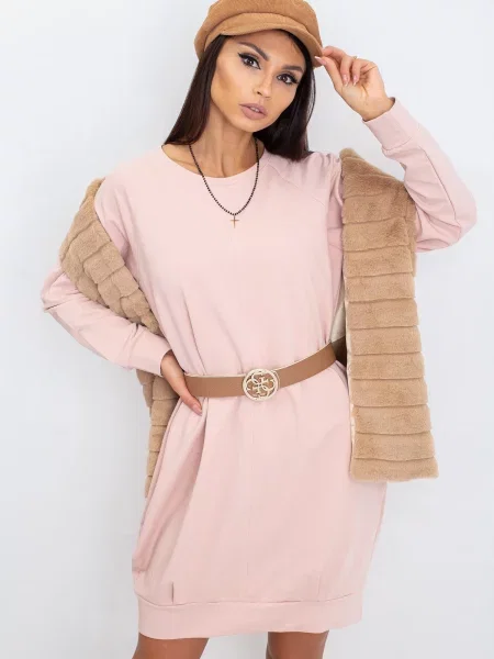 Rochie Fashionhunters de costum roz