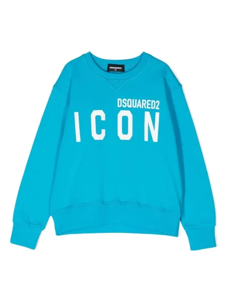 Bluza dziecięca Dsquared2 niebieska