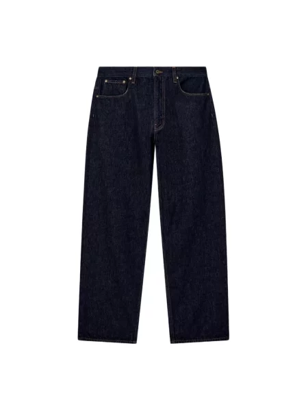 Jeansy Emporio Armani niebieskie