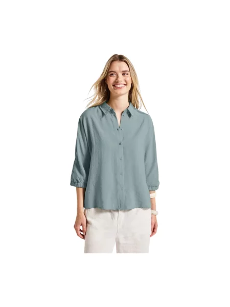 Koszula Street One w miejskim stylu zielona