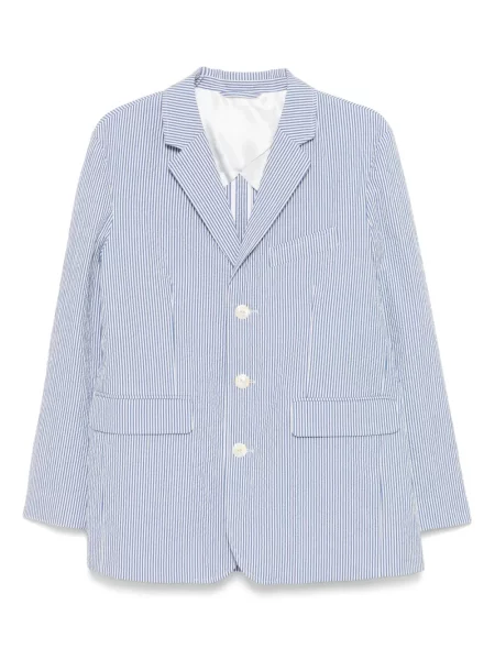 Prugasti blejzer Bode plava