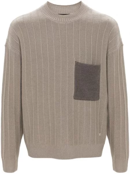 Pulover Emporio Armani de lână