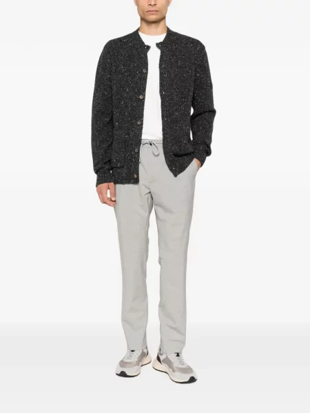 Pantaloni Eleventy cu cordon gri