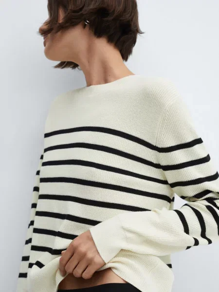 MANGO Джемпер синій