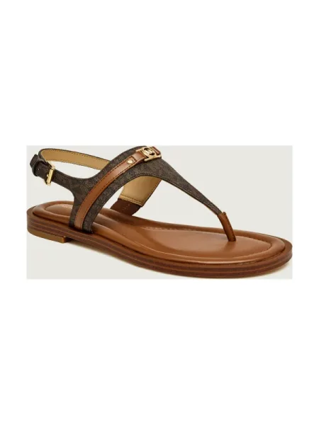 MICHAEL Michael Kors sandale de damă Mandy Thong Sandal maro