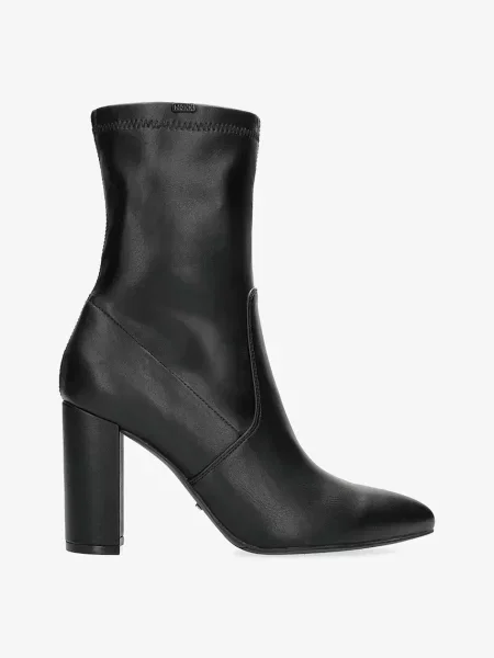 Mexx botine SANNA INDY cu drept izolare ușoară negru