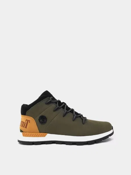 Timberland Черевики Оливковий Текстиль