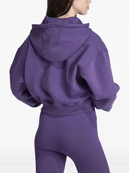 Hanorac cu glugă Adidas gri