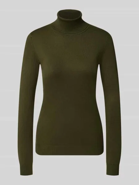Sweter z dzianiny Slim Fit z mieszanki model IHLULS' Ichi