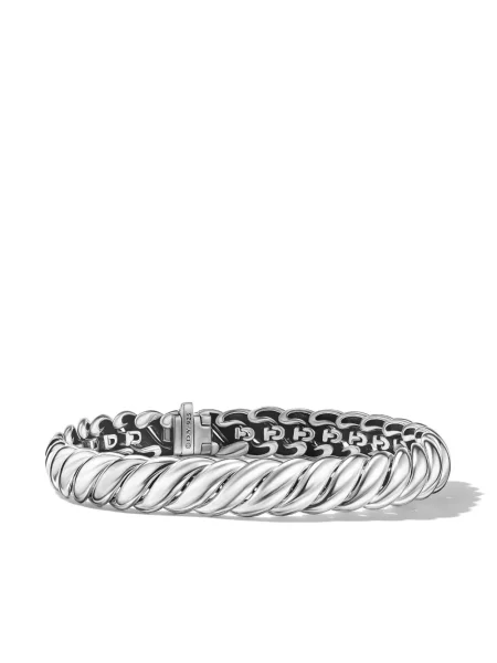 Brăţară David Yurman argintiu
