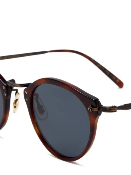 Ochelari de soare Oliver Peoples maro