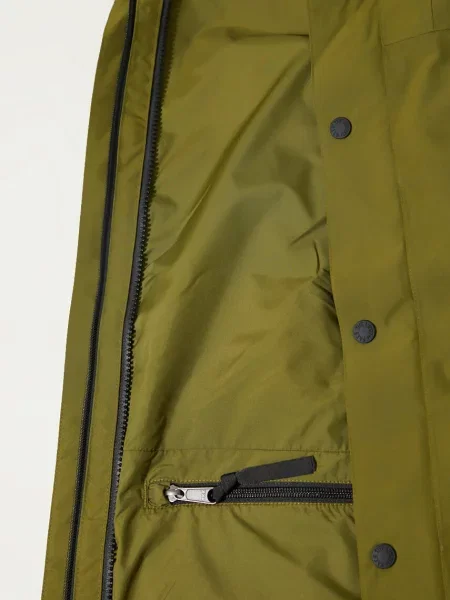 Куртка The North Face зеленая
