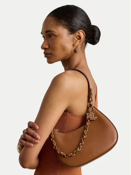 LAUREN RALPH LAUREN Сумка коричневий