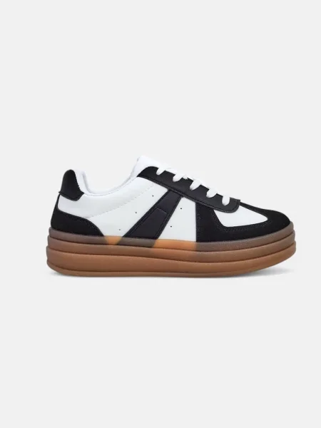 Sneakerși Resti negru