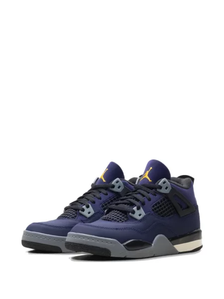 Sneakersy dziecięce Jordan Air Jordan 4 fioletowe