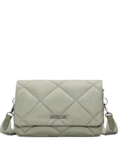 Matlasat geanta crossbody Mz Wallace verde