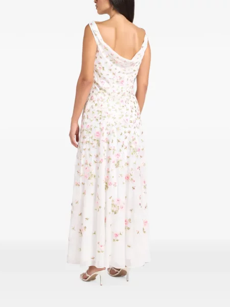 Rochie maxi Needle & Thread alb