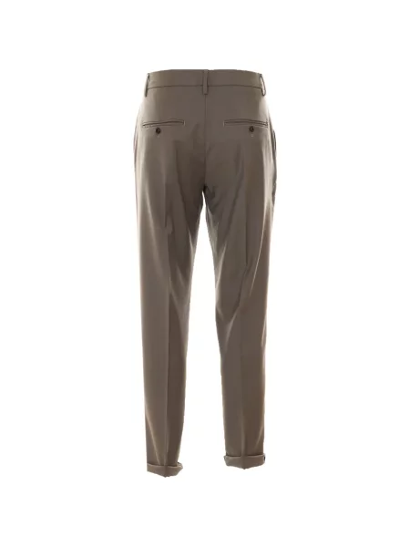 Pantaloni Dondup maro