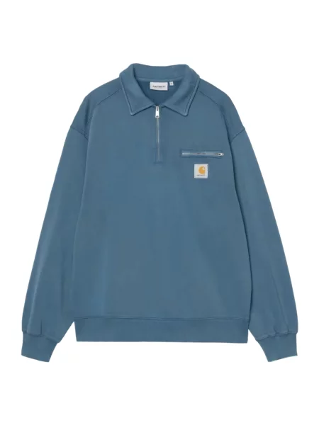 Bluza rozpinana Carhartt Wip niebieska