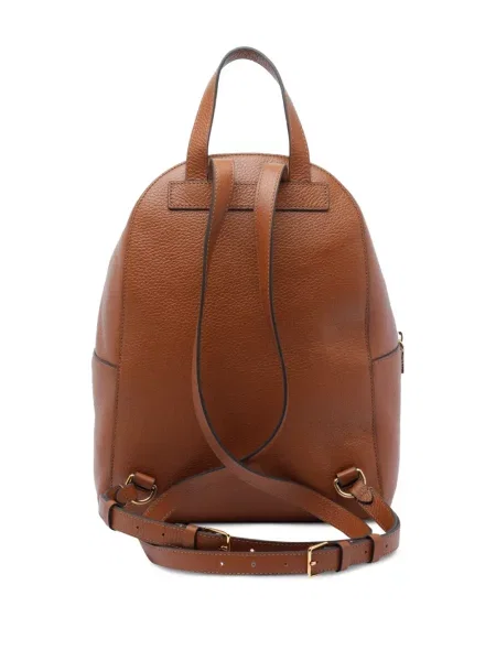 Rucsac Coccinelle din piele maro