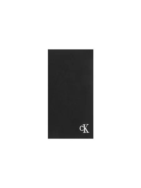 Calvin Klein Fular Fine negru