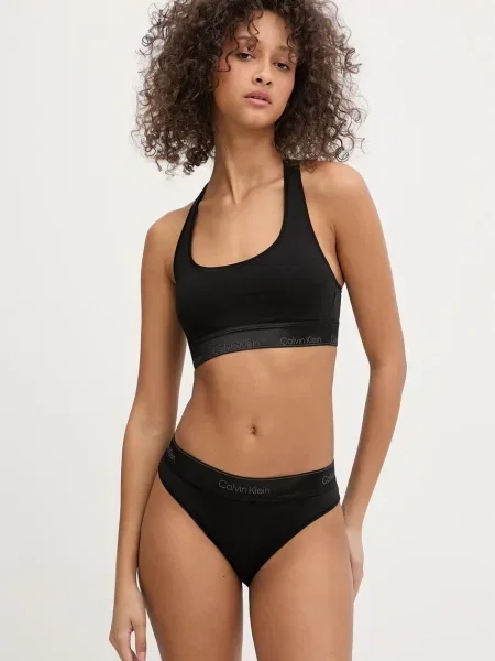 Top Calvin Klein Underwear čierna
