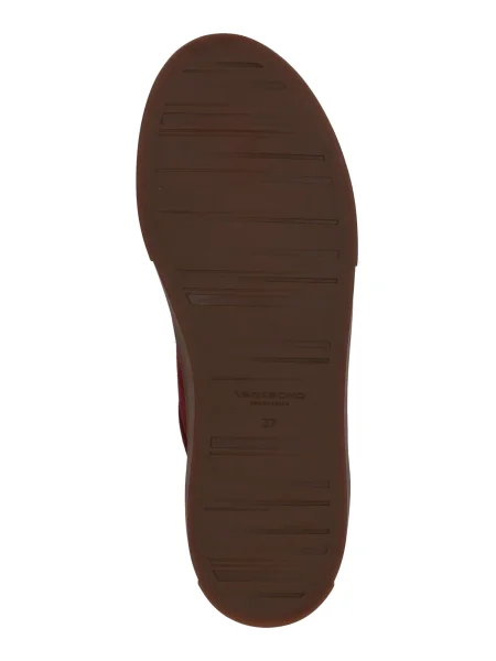 VAGABOND SHOEMAKERS Nízke tenisky CODY nebielená / bordová