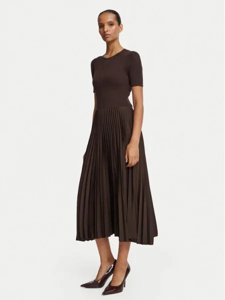 BOSS Rochie de zi maro