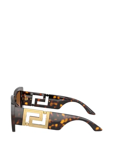 Ochelari de soare pătrați Versace Eyewear maro
