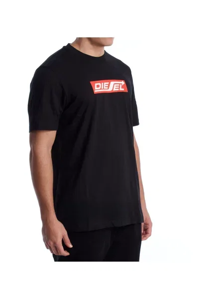 DIESEL Majica T-DIEGOR crna