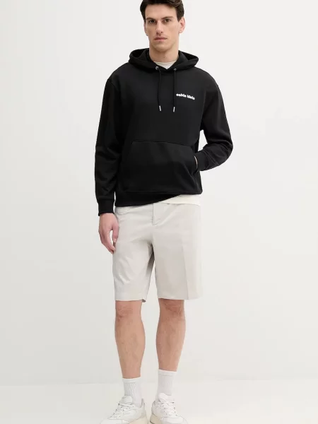 Geacă de blugi Calvin Klein Jeans negru