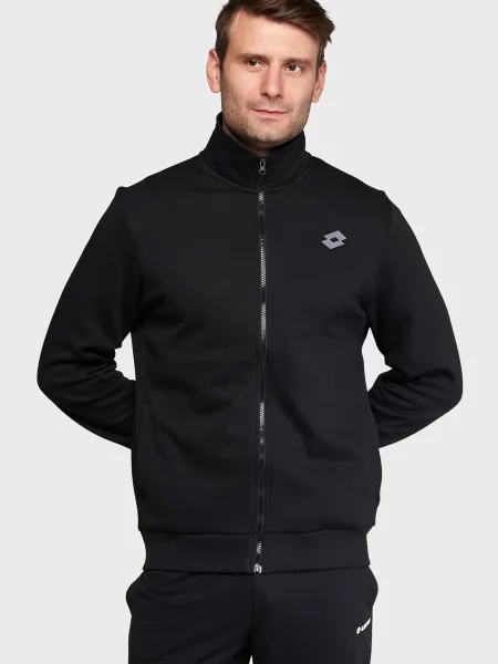 Спортивна кофта Lotto чорна