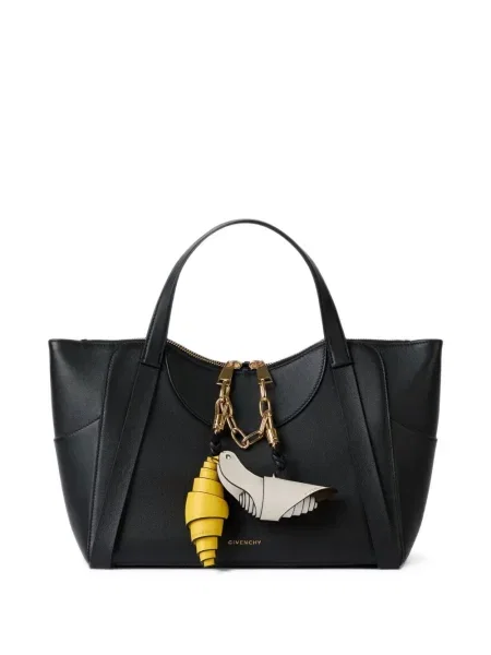 Pandantiv Givenchy din piele negru