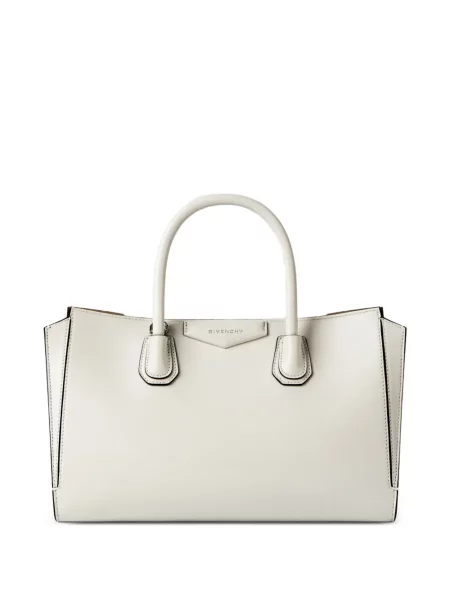 Geantă shopper Givenchy din piele alb