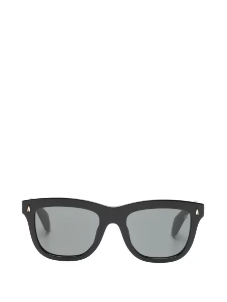 Ochelari de soare Moncler Eyewear cu autograf negru