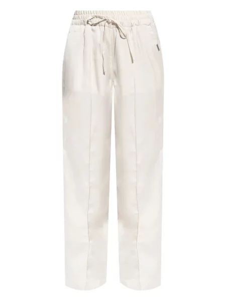 Pantaloni Allsaints alb