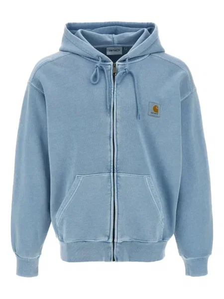 Majica s kapuljačom Carhartt Wip plava