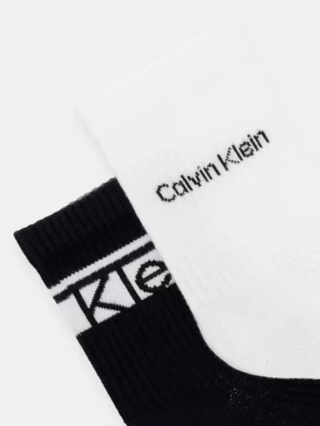 Calvin Klein ponožky černé