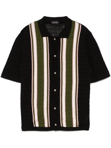 Pletená košile Tagliatore černá