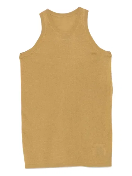 Top Frenckenberger tricotate auriu