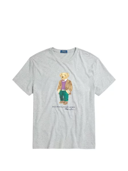 Šilterica Polo Ralph Lauren s krznom s autogramom s vezicama crvena