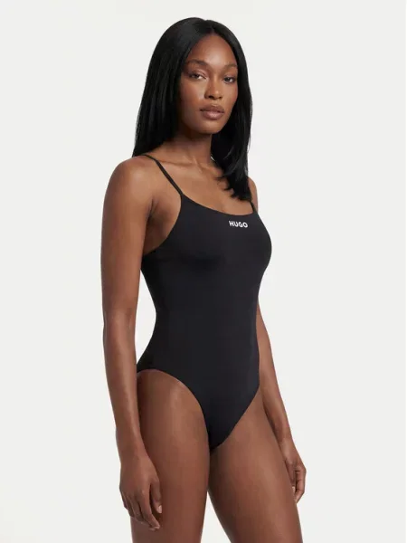 HUGO Kopalni kostum črna