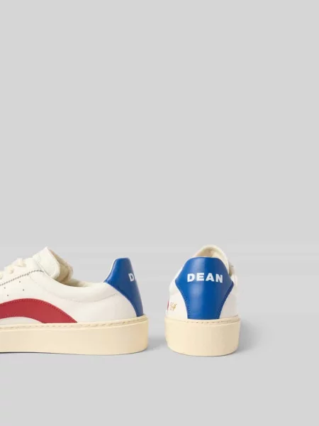 Sneakersy z wiązaniem Dsquared2 białe