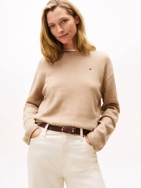 Tommy Hilfiger Pulover bej