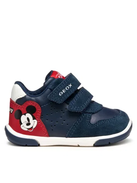 Sneakersy Geox granatowe