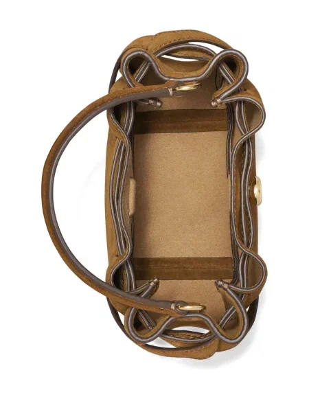 Geantă Tory Burch maro