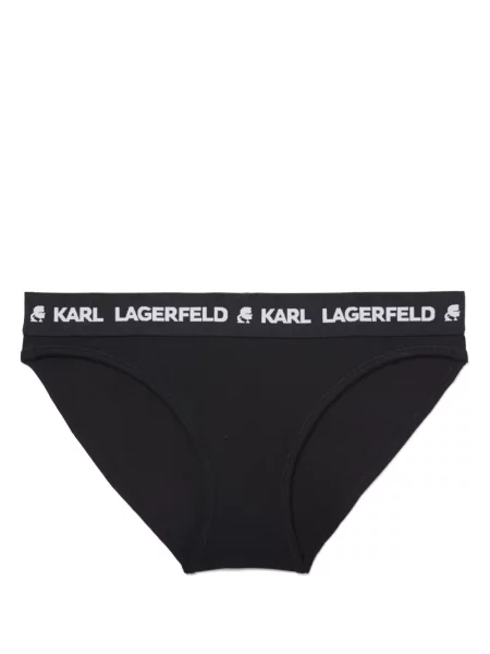 Chiloți briefs Karl Lagerfeld cu autograf negru