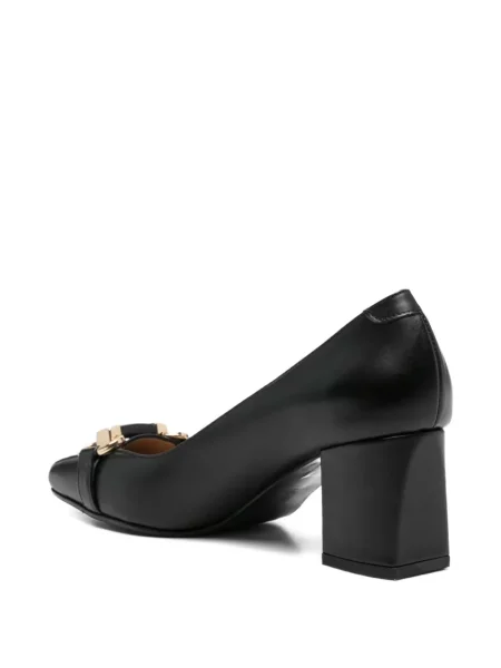 Pantofi cu toc Sergio Moretti Firenze din piele negru