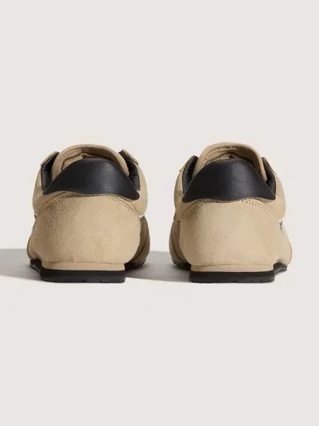 Vans Super Lowpro sneakersy zamszowe beżowe